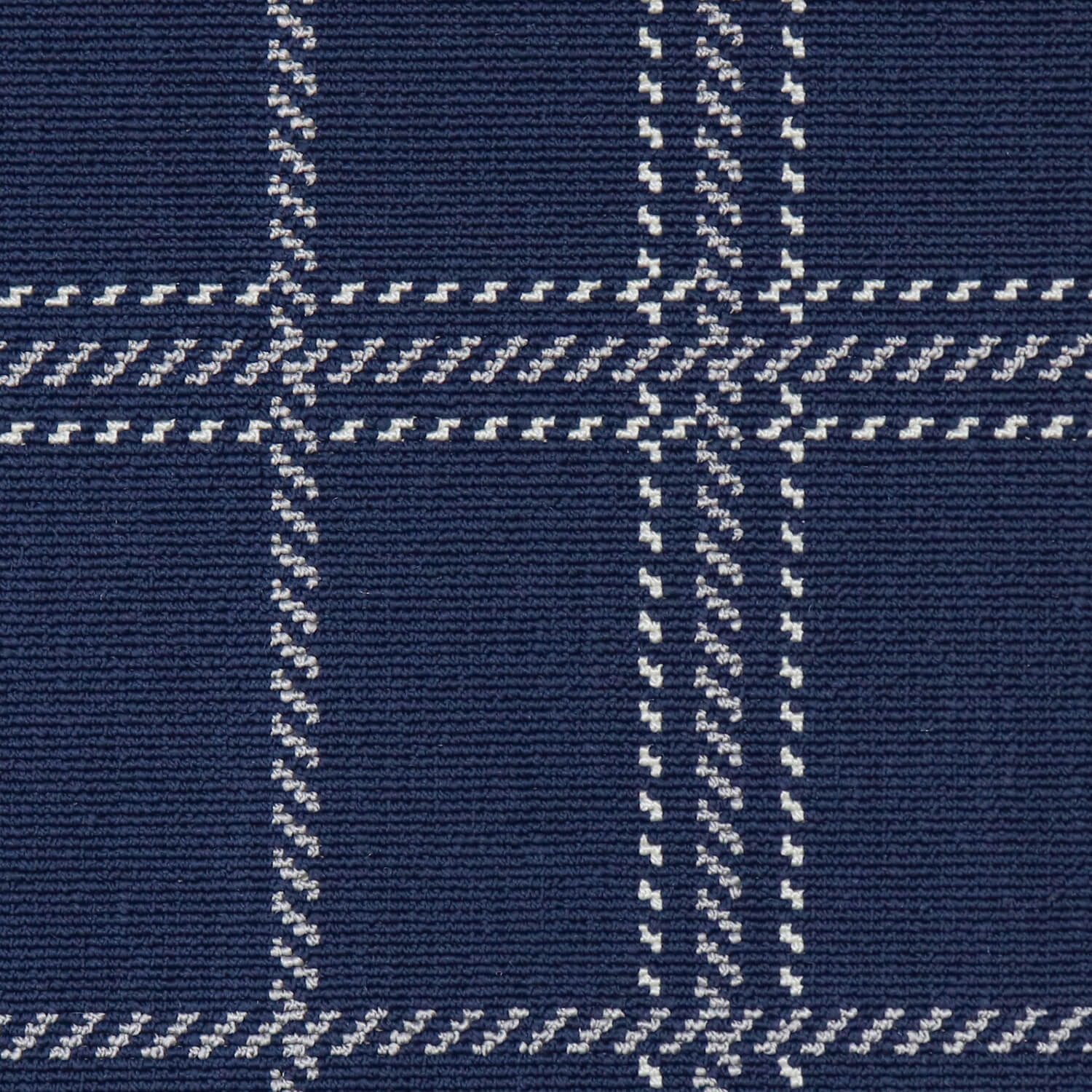 Professor Lagoon | Plaid Indoor-Outdoor Carpet | Silver Creek