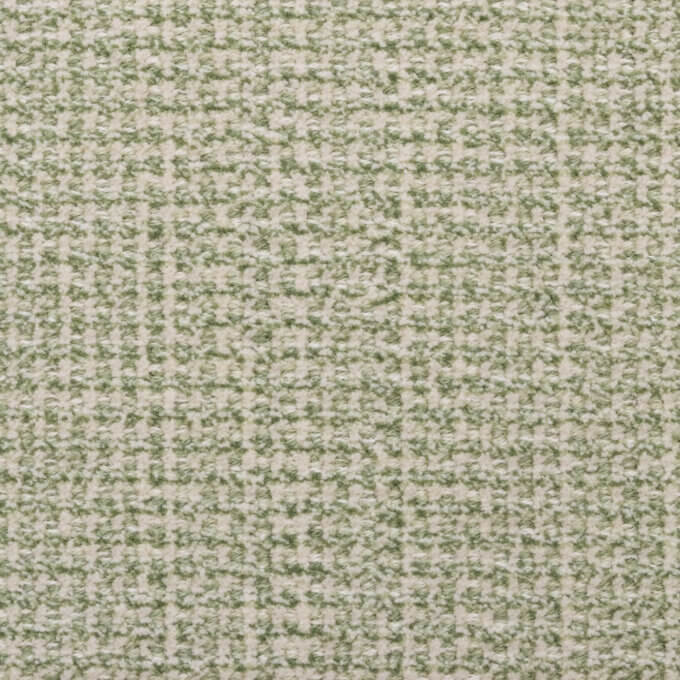 Mimi Light Steel | Custom Wool Velvet Living Room Carpet | Silver