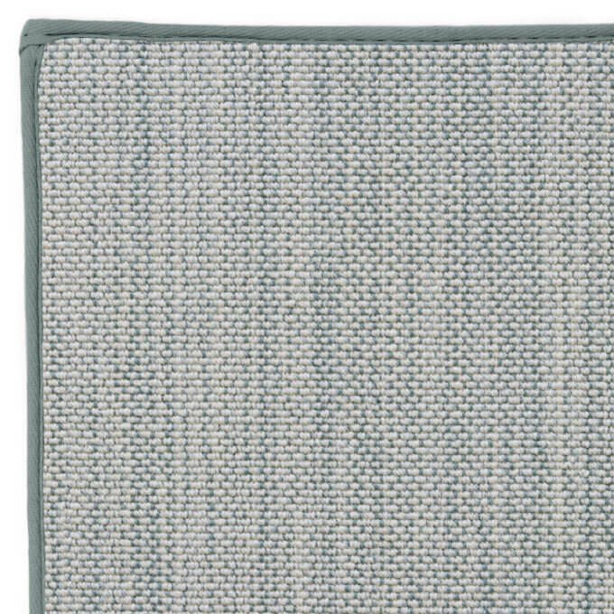 Mimi Slate | Custom Wool Velvet Living Room Carpet | Silver Creek